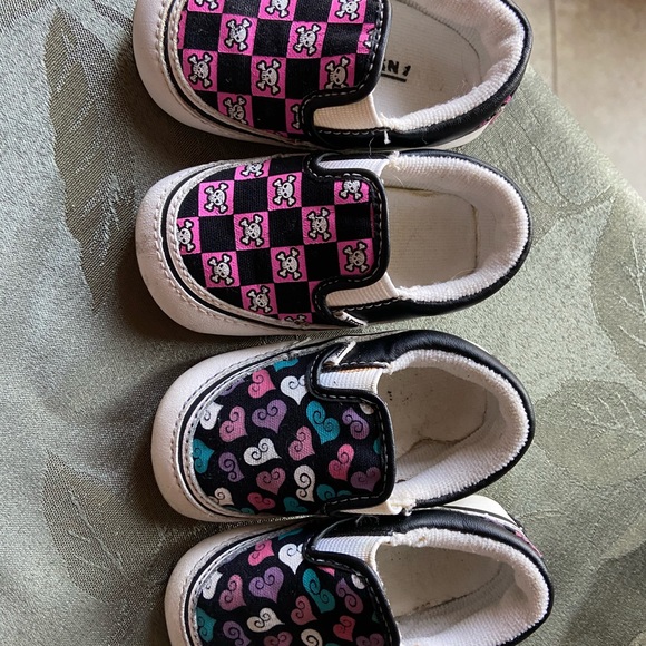 baby girl vans shoes